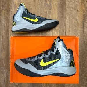 Nike Zoom Hyperenforcer XD Grey Cyber Obsidian